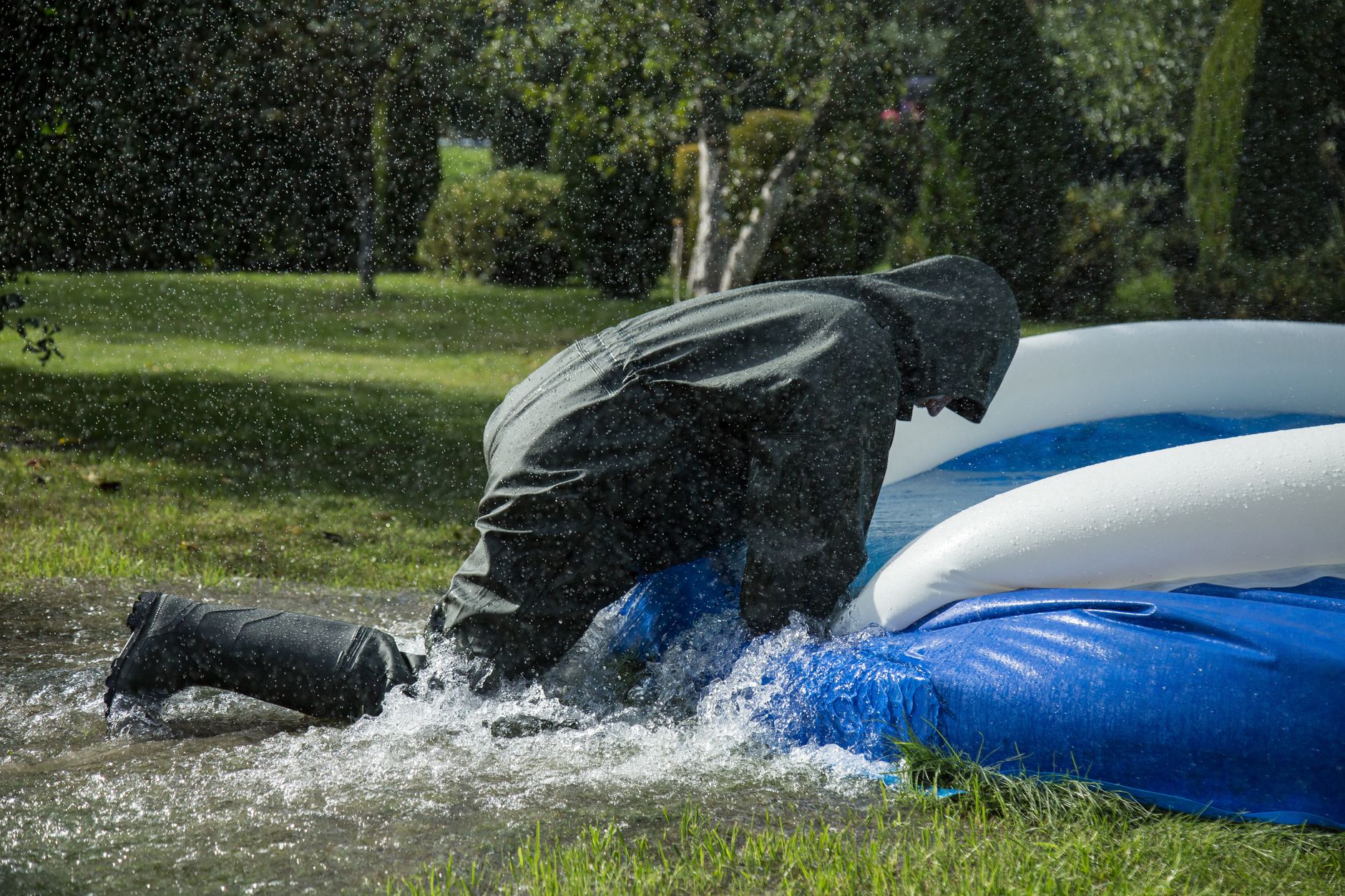Réparation dégât des eaux équipe à Forbach